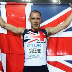 Dai-Greene gb flag